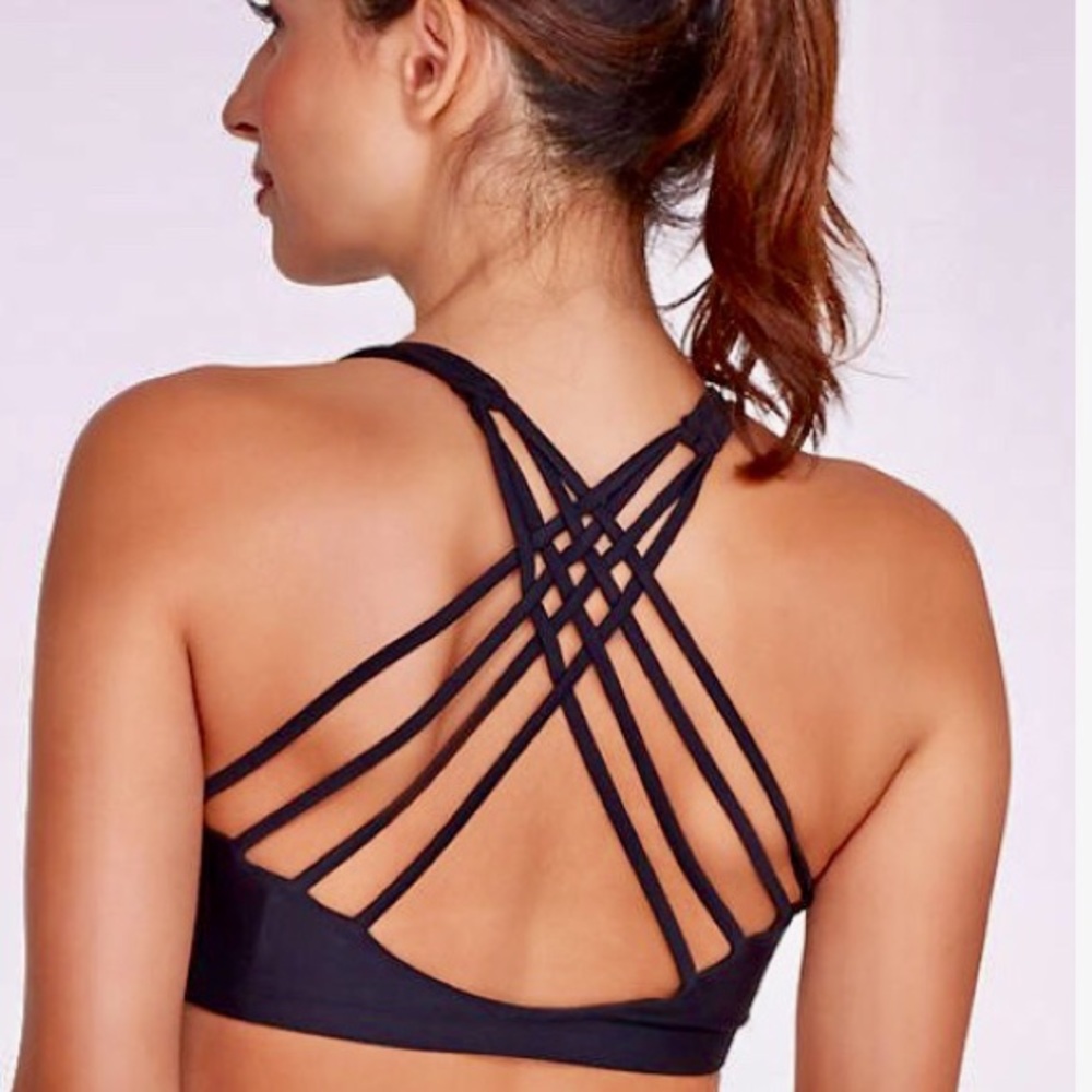 NWT Onzie Chic Yoga Sports Bra XS